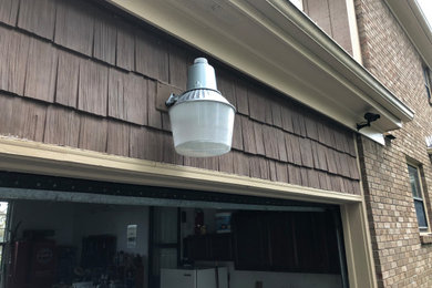 luandry room, siding
