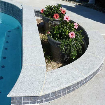 Granite Coping - Brielle
