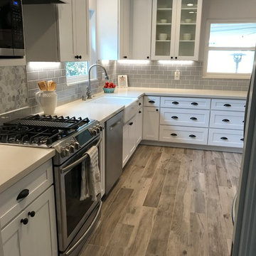 Classic in Covina - Kitchen