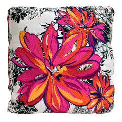 koi Sunburst Pillow Throw - Throws