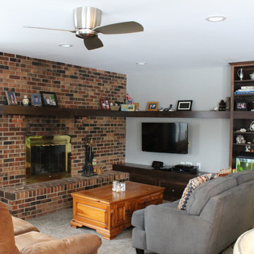 An entertaining kitchen