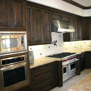 Benefit Street, Sherman Oaks: Kitchen Remodeling Project