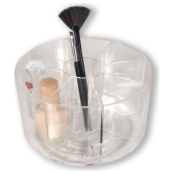 Rotating Acrylic Makeup Organizer