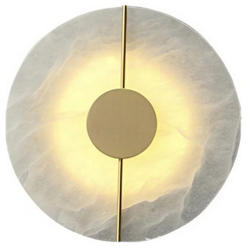 Luxury Marble Wall Lamp for Bedroom, Living Room, Kitchen, B