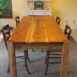 Redwood Farm Table - Dining Tables