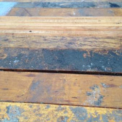 Raw materials - Products