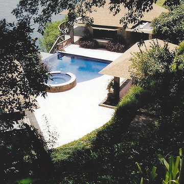 Landscaping pools