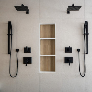 Serenity in Style: A Modern Spa-Inspired Bathroom Retreat