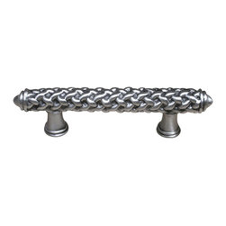 Dartefax - Woven Motif Pull - Cabinet And Drawer Handle Pulls