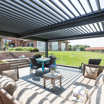 The Solisysteme Bioclimatic Pergola- Residential