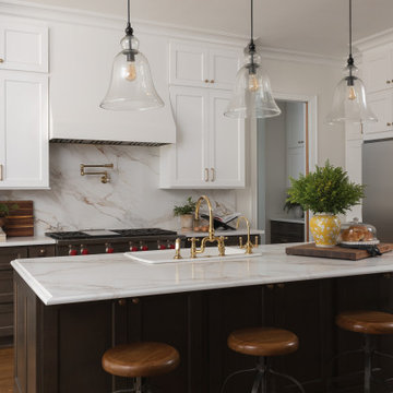 Apex NC Remodel — Kitchen & Primary Bath with Timeless Transitional Style