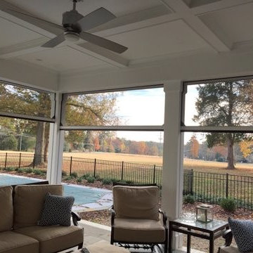 Versatile Porch - Fresh Air All Year Long