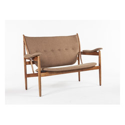 Stilnovo Sterling 2 Seater Lounge Chair - Loveseats