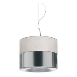Tet Tan Pendant Lamp by Danese Milano - Pendant Lighting