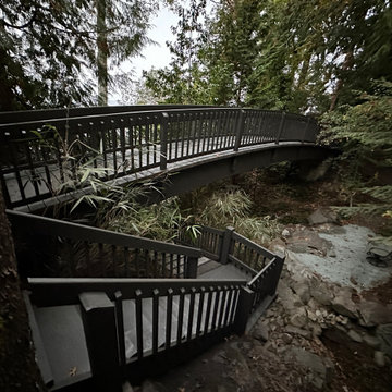 Bridge and Staircase