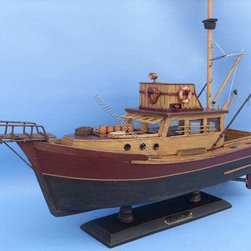 Jaws Orca Famous Boat Model - Artwork