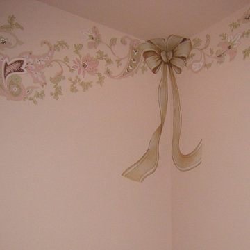 Trompe L'oeil Princess Nursery