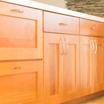 Custom Cherry Cabinets