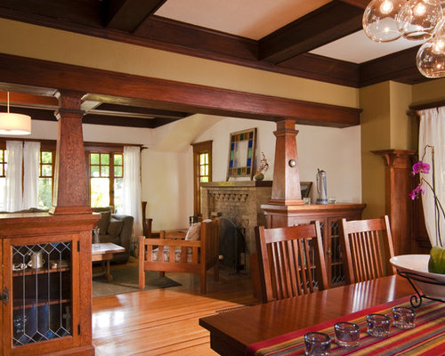 Craftsman Colonnade Home Design Ideas, Pictures, Remodel and Decor