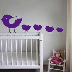Chic Chic Chic Wall Decal - Wall Decals