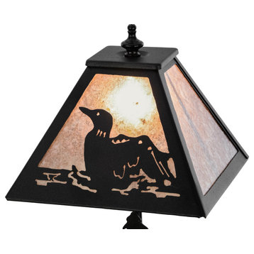 15 High Loon Accent Lamp