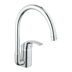 Eurosmart Monomando de fregadero 1/2" fregad. caño tub. alto