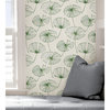 Sage Aya Peel and Stick Wallpaper Sample
