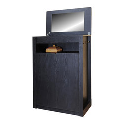 Paxi 5-Shelves with Lift Top Shoe Cabinet - Closet Organizers