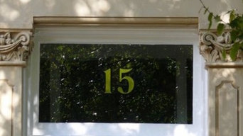 Victorian House Numbers