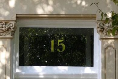Victorian House Numbers