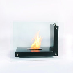 The Bio Flame Allure Bio-Ethanol Fireplace - Indoor Fireplaces