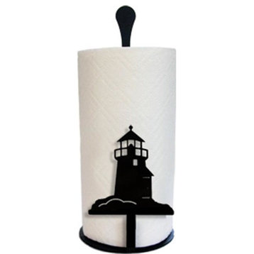 Rooster Paper Towel Stand, Lighthouse