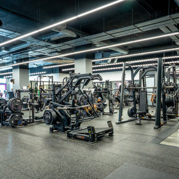 Anytime Fitness Addlestone – Gym Refurbishment