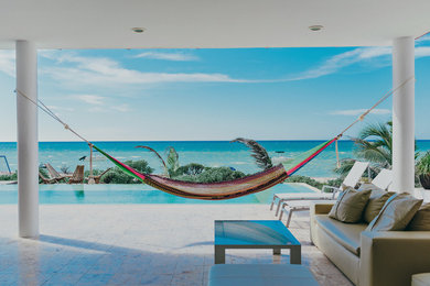 Hammocks + Beach House