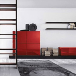 People Wall System 912 - Display And Wall Shelves 