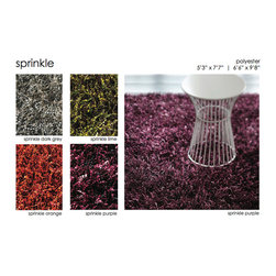 SPRINKLE Shag Rugs - Rugs