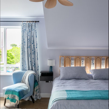 Bristol family home: new build upgrade and renovation: bedroom