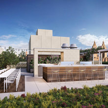 Roof top garden