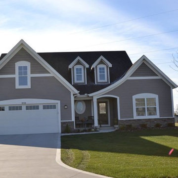 Craftsman Exterior
