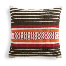 Bailey Stripe Outdoor Throw Pillow - Products