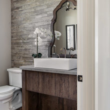bathrooms