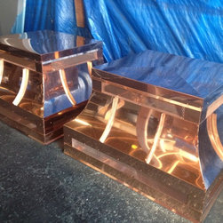 Copper Chimney Caps, Shrouds and Pots - Products