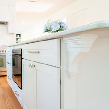 Coastal White Kitchen