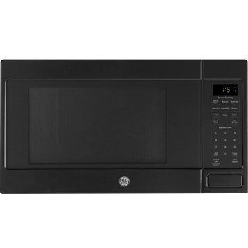 GE 22 Countertop Microwave  in Black