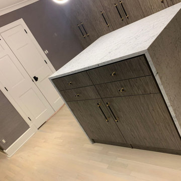 Walk-In Luxury: Designing and Building Brown Wood Closets
