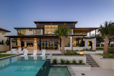 Modernes Haus in Austin