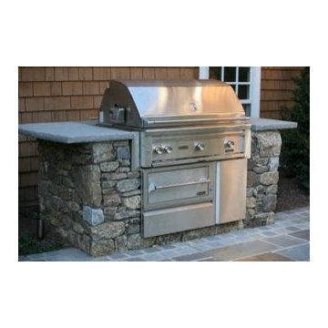Outdoor Grill Enclosures