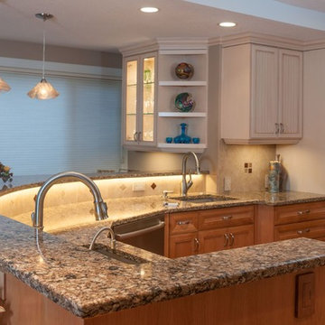 Updated 1980s Kitchen