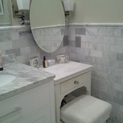 Vanity Table Modification - Side Tables And End Tables