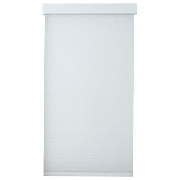 White Blackout Roller Shade, 60x60